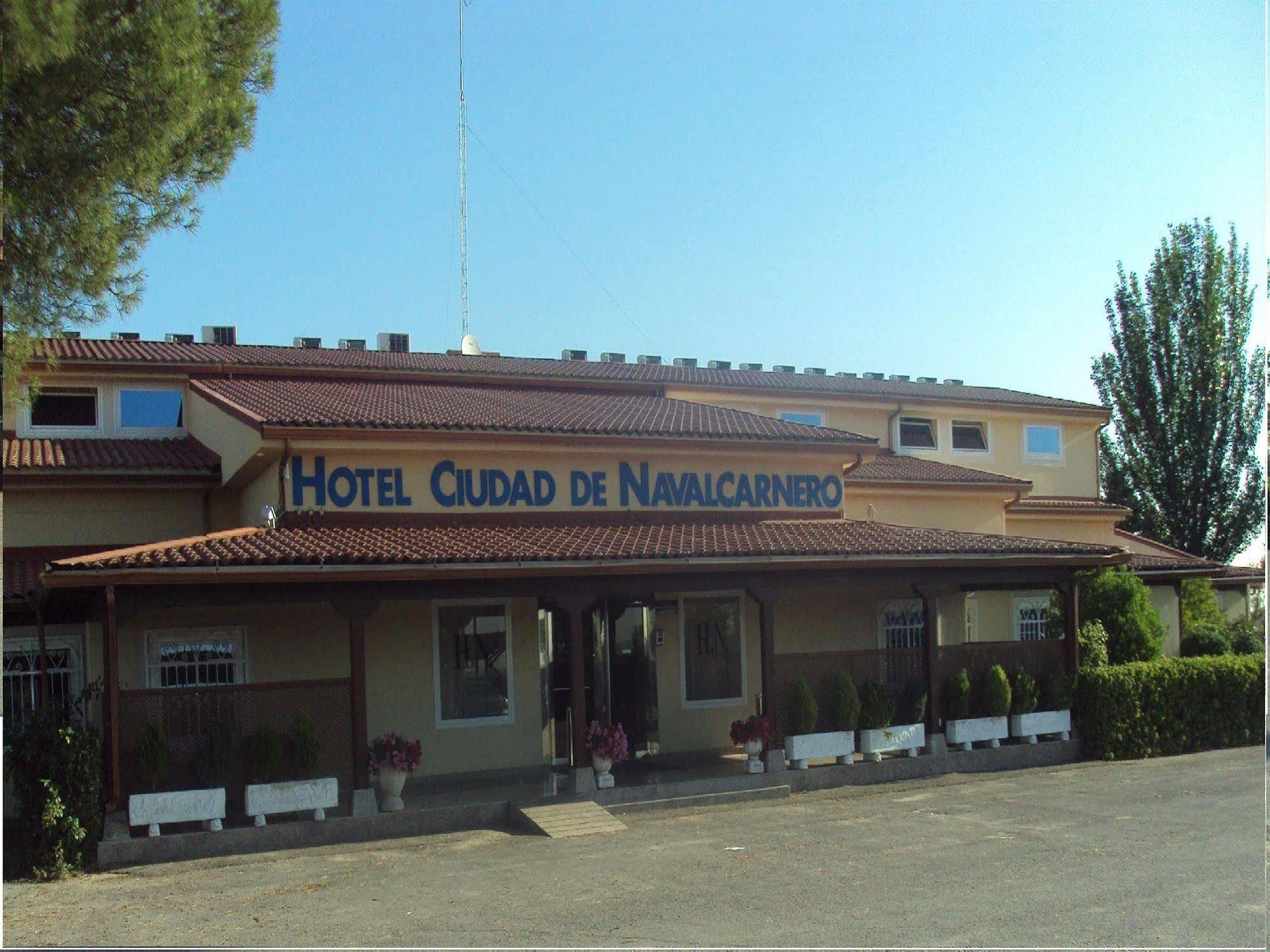 Hotel Ciudad De Navalcarnero Kültér fotó